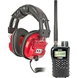 100-Channel Scanner with Nascar® Racing Headset