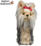 Buy Daphne's Yorkshire Terrier Golf Head Cover by Daphne's Headcovers