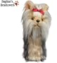 Daphnes woods headcover yorkshire terrier oversi