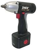 Znex (ZNXCI2140) 3/8" Dr. Cordless 14.4V Impact Wrench Kit with 2 Batteries
