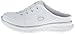Skechers Sport Women's Elite Glam Fashion Sneaker, White/Silver, 11 M US