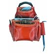 Custom Leathercraft 21683 8-Pocket Nail And Tool Bag