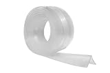 Kidkusion Clearly Safe Edge Cushion, Clear, 6'