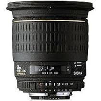 Sigma 20mm f/1.8 EX DG RF Aspherical Wide Angle Lens for Canon Digital SLR Cameras