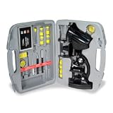National Geographic 98-Piece Die-Cast Microscope with Carry Case