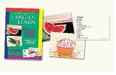 Childrens Toyshop  Toys : Multilingual Photo Cards Food