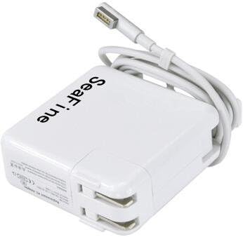 SeaFine® Macbook pro charger 85w Magsafe Power Adapter for Macbook Air Pro-13/15/17 in-retina display-L-Tip.Compatible with all Macbooks 2012 and Before.Charge faster than 45w & 60w Charger Adapter.