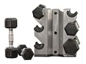 Cap Barbell Hex Dumbbell 50lb. Set
