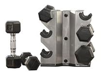 Cap Barbell Hex Dumbbell 50lb. Set