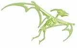 BULLYLAND 61229 - Bastelskelett, Pteranodon - BULLYLAND