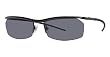 Nike 4112 P Sunglasses, EV0449-007, Gunmetal Flexon Frame / Nike Max Polarized Grey Lenses