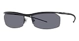 Nike 4112 P Sunglasses, EV0449-007, Gunmetal Flexon Frame / Nike Max Polarized Grey Lenses