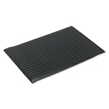 MILLENNIUM MAT COMPANY Air Step Antifatigue Mat, Polypropylene, 24 x 36, Black
