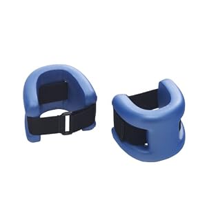 Click here to buy Spongex Ankle Cuff - Blue by Spongex.