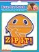 Rainbow: Zippy, Zip It Embroidered Iron on Badge - 17649