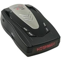 Whistler XTR-430 Radar/Laser Detector with Red Text Display