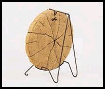 SAUNDERS INDIAN CORD MATTSize: 36'' dia