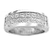 Jewelry : 1.50Ct. 14K. White Gold Princess Cut Diamond Anniversary Ring