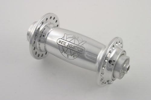 White Industries MI5 Racer Front Mountain Hub, Silver Polish 32H