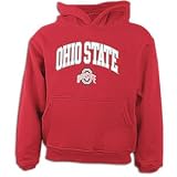 Ohio State Genuine Stuff Fleece Hoodie - Big Kids