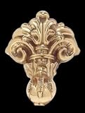 Tubs Bright Solid Brass, Ball, Imperial Tub Feet