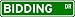 BIDDING Street Sign ~ Personalized Family Lastname Sign ~ Gameroom, Basement, Garage Sign Novelty** METAL ALUMINUM
