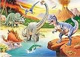 Age of Dinosaurs - Glow-in-the-Dark Jigsaw Puzzle