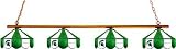NCAA Michigan State Spartans 4-Light Game Table Lamp