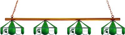 NCAA Michigan State Spartans 4-Light Game Table Lamp