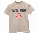 Achtung Sign T-shirt