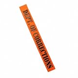 LM Department of Corrections Guitar Strap