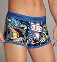 Ed Hardy Men's Retro Love Kills Slowly - Eh7065Tk