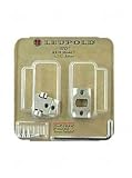 Leupold Standard 2 Piece Base Silver Rem 7