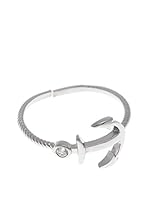 Silver One Anillo Zirconium Ancla