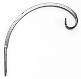 Tillamook Hook 9-D-CT 9-Inch Copper tone Wrought Iron Curved Hanger