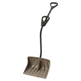 Suncast SC3950 Double Grip Ergonomic Combo Snow Shovel/Pusher
