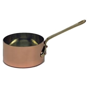 Mauviel Cuprinox 9cm Copper Butter Pan