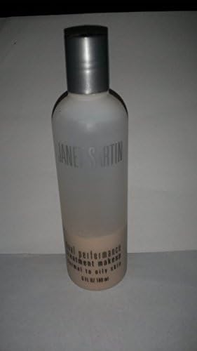 Janet Sartin Dual Performance Treatment Make Up (SUNTAN) Normal to Oily Skin 6 Fl Oz / 180 ml