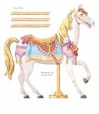 Carousel Accent Mural 122GP
