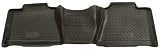 Husky Liners Custom Fit Second Seat Floor Liner for Chevrolet Avalanche (Black)