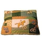 Petmate Quilted Equestrian Large Pet Bed (Large (40 x 30 x 6))