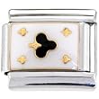 Clubs Playing Card Italian Charm