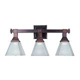 Brentwood 3-Light Wall Sconce- Oil-Rubbed Bronze