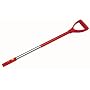 WOLF-Garten multi-change Aluminium D-Grip Handle ZMAD For Greater Leverage 85 cm