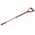 WOLF-Garten multi-change Aluminium D-Grip Handle ZMAD For Greater Leverage 85 cm