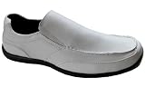 Kenneth Cole Unlisted Mens White Back 2 Back Loafers Dress Shoes
