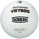 Tachikara Volleyball VB7500, Leather, Balls, Volley/Wallyball