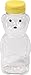 Little Giant Farm & Ag HBEAR12 Empty Plastic Bear Bottles,12 oz, Pack of 12