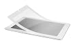 Artwizz ScratchStopper (white frame) Display-Schutzfolie f�r iPad 2 wei�