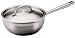 Farberware Millennium Clad Stainless Steel 2-1/2-Quart Covered Saucier
